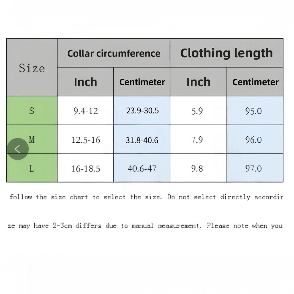 Christmas Tree Dog Costum