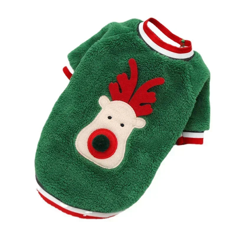 Warm & Cute Winter Dog Vest